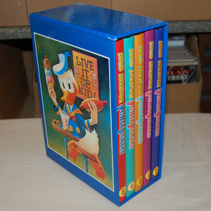 Aku Ankan juhlasarjat 1-5 + kotelo